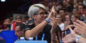 Read more about the article Ines Vidič has made her way to the organizational top of world volleyball