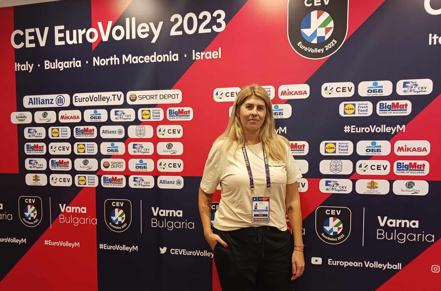 Read more about the article Slovenka, ki dela za olimpijske igre in ima rada Bolgarijo